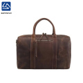 Wholesale fashion men travel bag leather,Overnight travel duffle bag